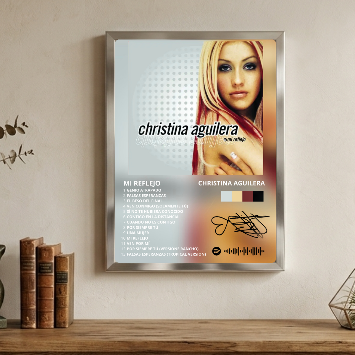 Christina Aguilera - Mi Reflejo