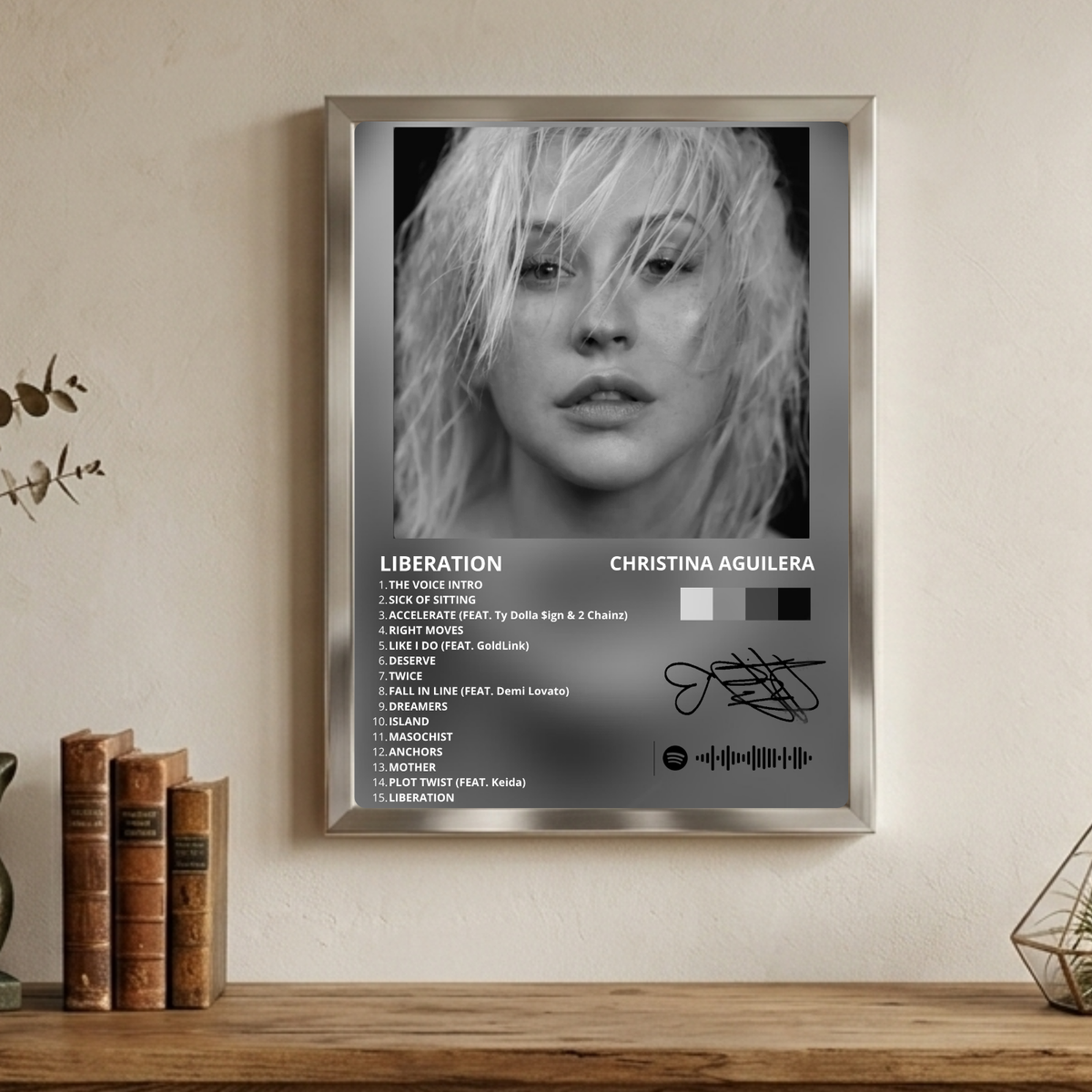 Christina Aguilera - Liberation