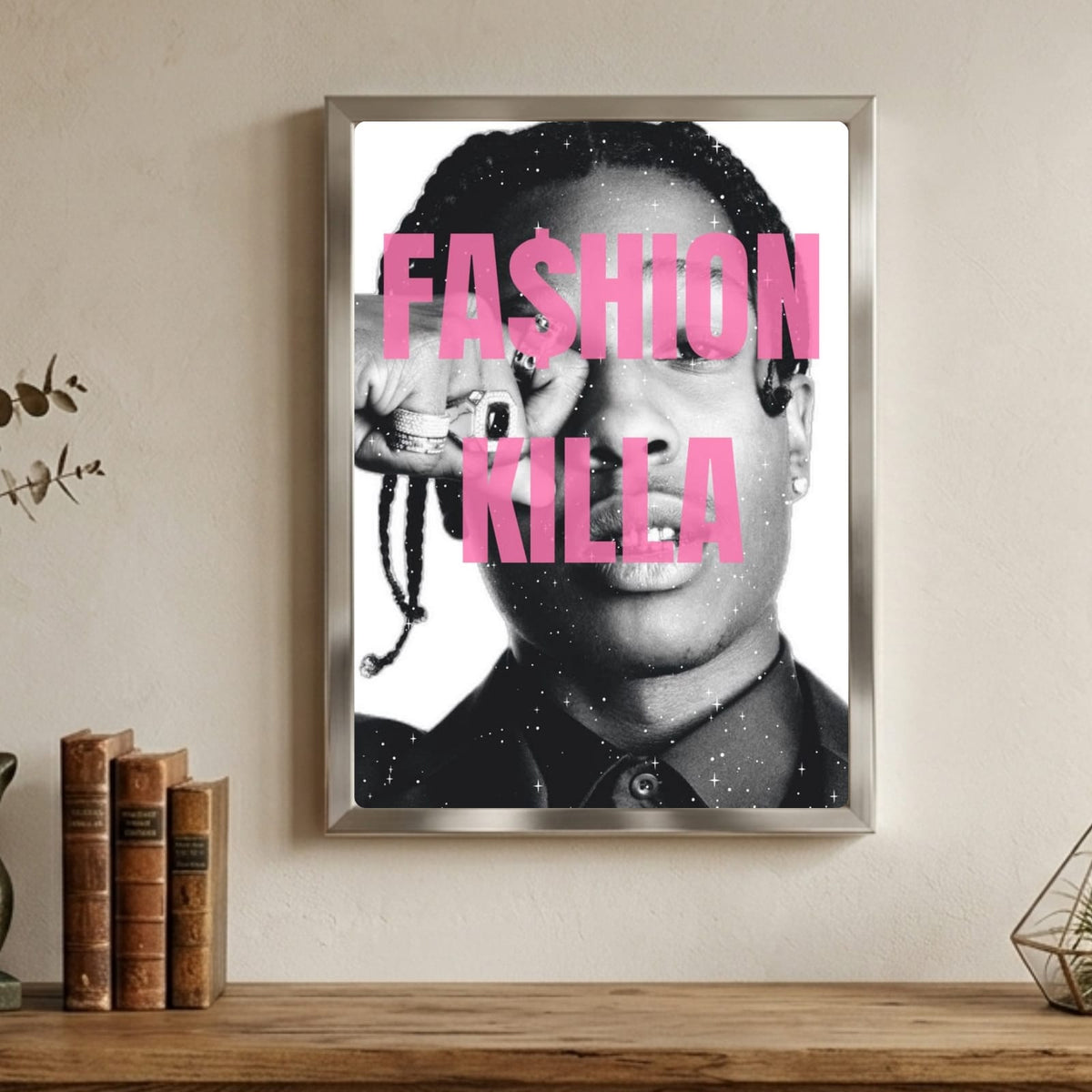 Asap rocky fashion poster
