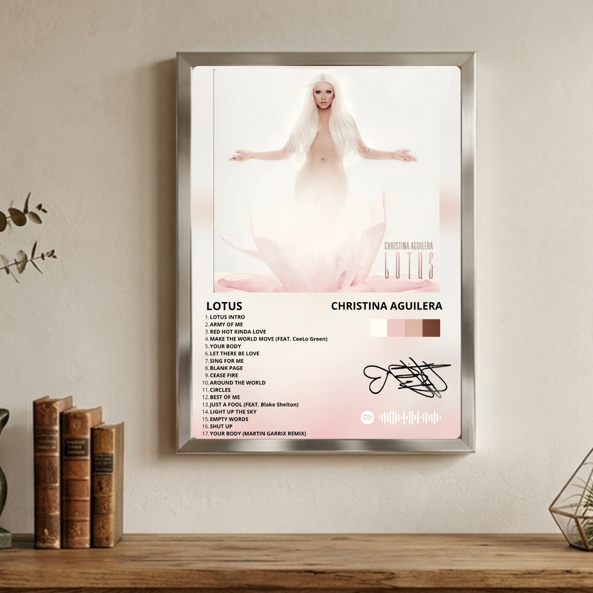 Christina Aguilera - Lotus