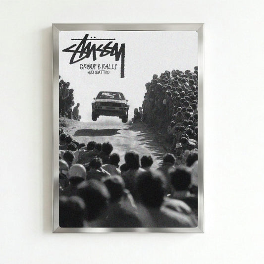 poster stussy