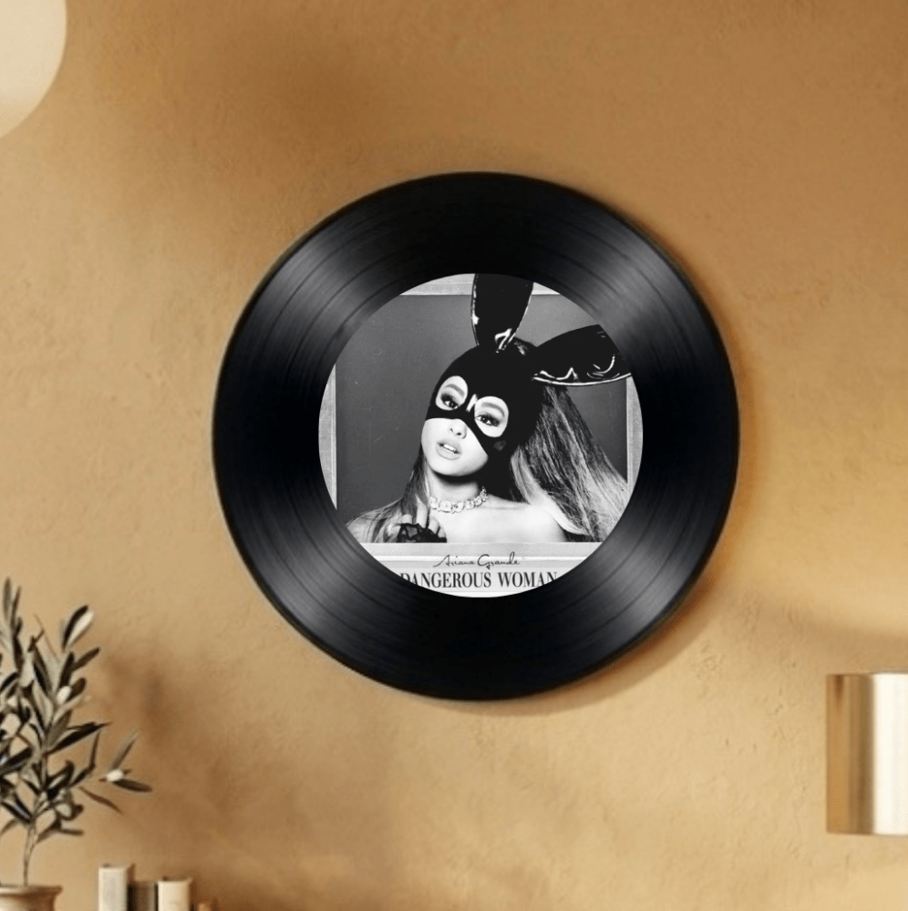 Ariana Grande – Dangerous Woman Decorative Wall Vinyl - Vibes DistrictAriana Grande – Dangerous Woman Decorative Wall Vinyl Vinyl Vibes District
