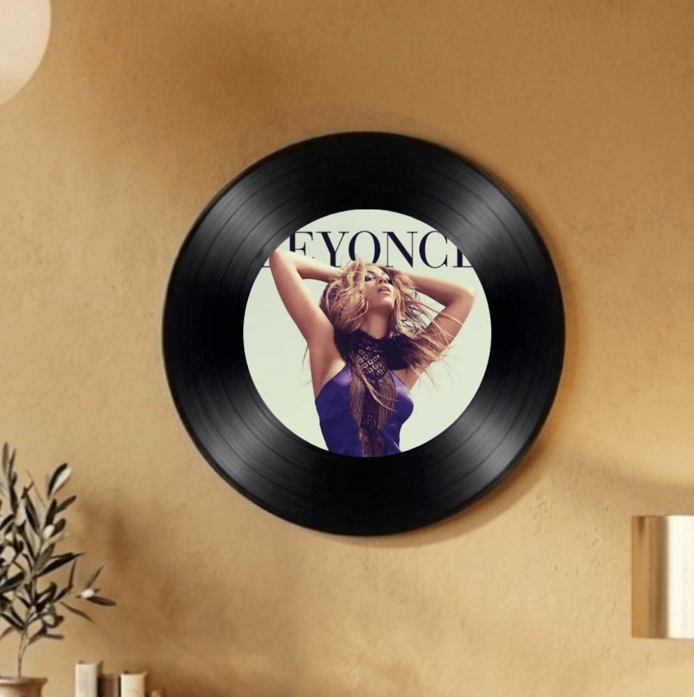Beyoncé – 4 Decorative Wall Vinyl - Vibes DistrictBeyoncé – 4 Decorative Wall Vinyl Vinyl Vibes District