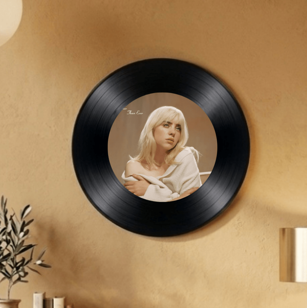 Billie Eilish – Happier Than Ever Decorative Wall Vinyl - Vibes DistrictBillie Eilish – Happier Than Ever Decorative Wall Vinyl Vinyl Vibes District