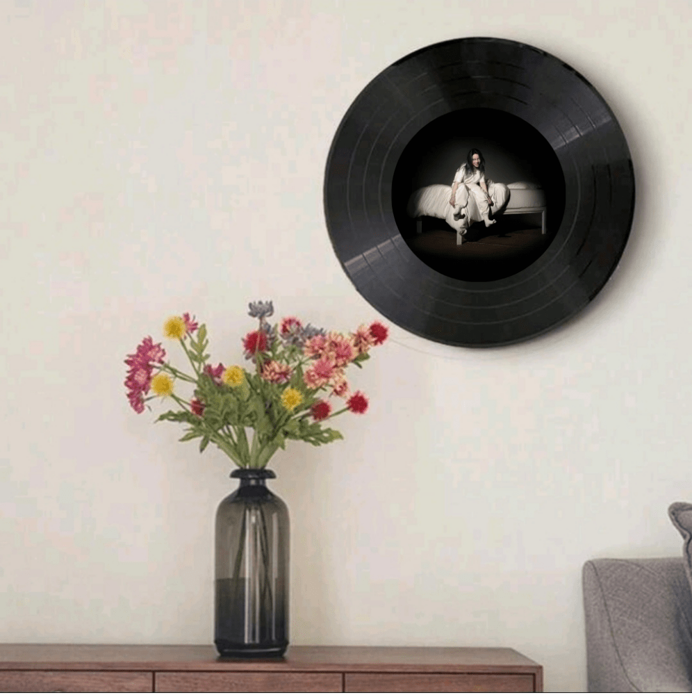 Billie Eilish – When We All Fall Asleep, Where Do We Go? Decorative Wall Vinyl - Vibes DistrictBillie Eilish – When We All Fall Asleep, Where Do We Go? Decorative Wall Vinyl Vinyl Vibes District