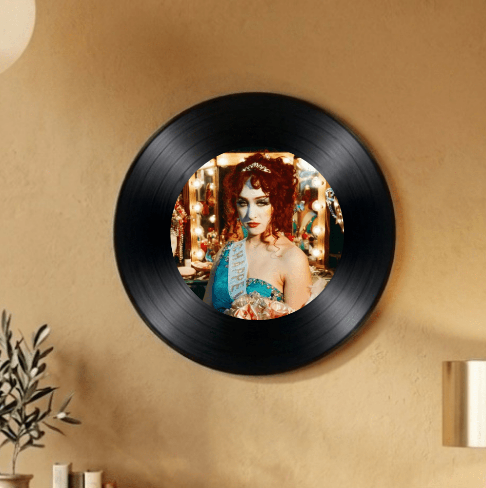 Chappell Roan – The Rise and Fall of a Midwest Princess Decorative Wall Vinyl - Vibes DistrictChappell Roan – The Rise and Fall of a Midwest Princess Decorative Wall Vinyl Vinyl Vibes District
