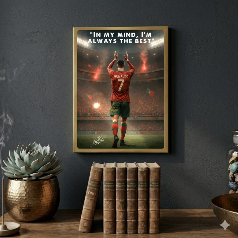 cr7, cristiano ronaldo - Vibes Districtcr7, cristiano ronaldo poster GoldVibes District