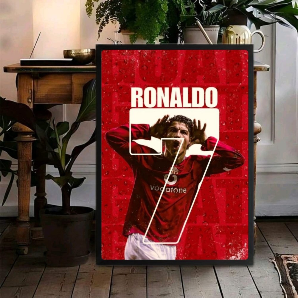 cr7, cristiano ronaldo - Vibes Districtcr7, cristiano ronaldo poster SilverVibes District