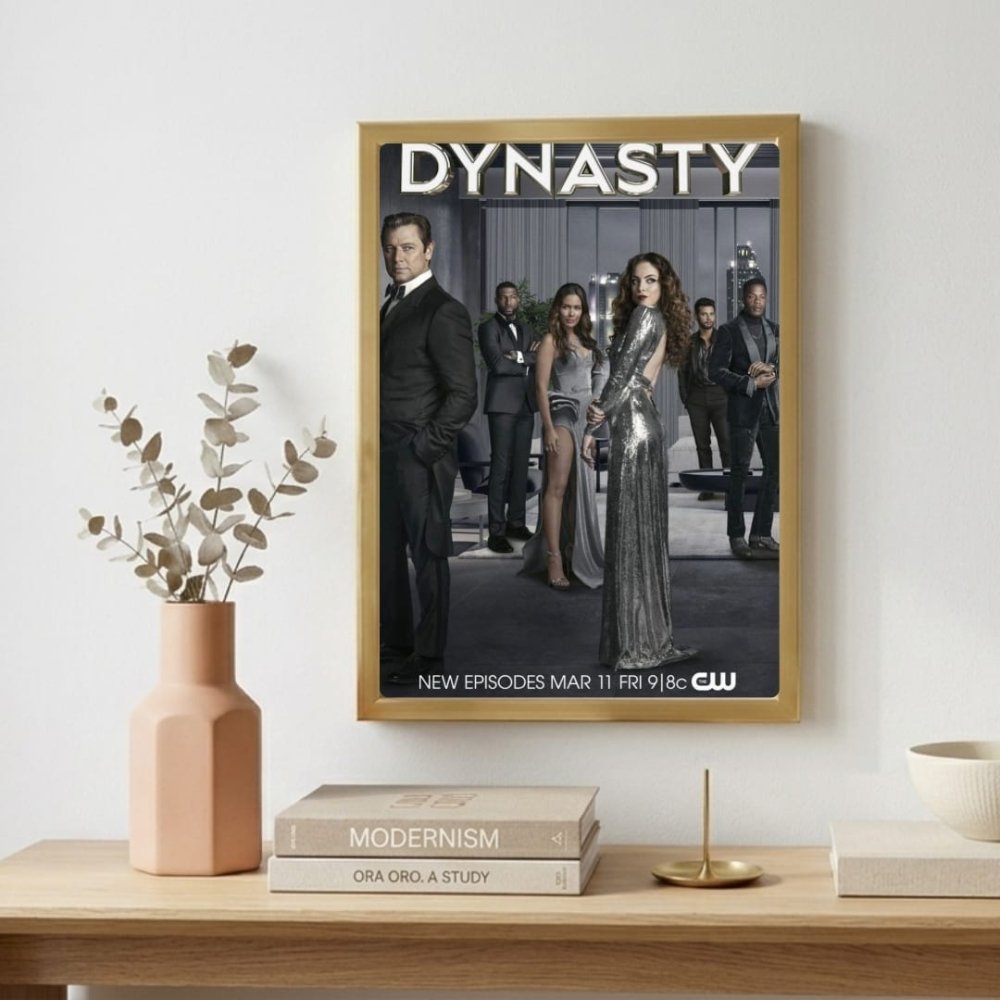 Dynasty - Vibes DistrictDynasty poster GoldVibes District