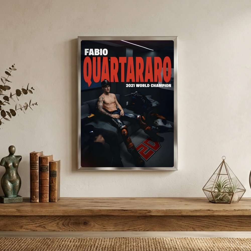 Fabio quartararo, moto gp - Vibes DistrictFabio quartararo, moto gp GoldVibes District