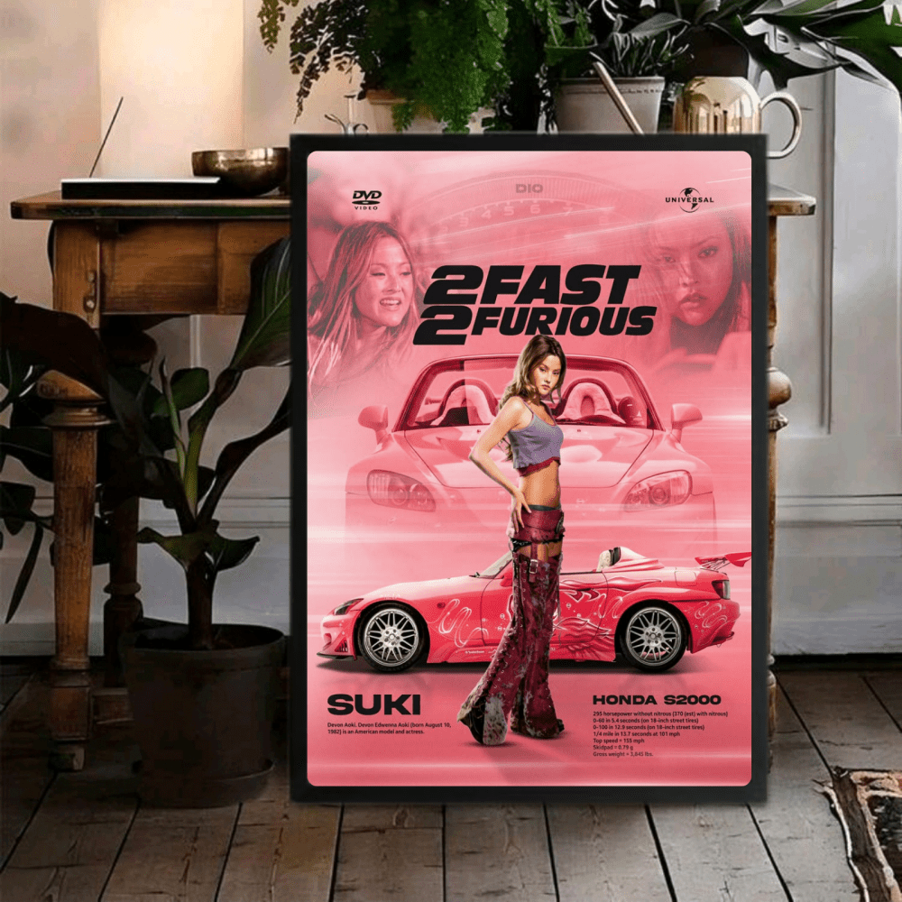 Fast & furious - Vibes DistrictFast & furious poster GoldVibes District