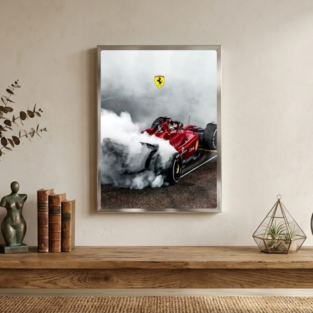Ferrari f1 - Vibes DistrictFerrari f1 GoldVibes District