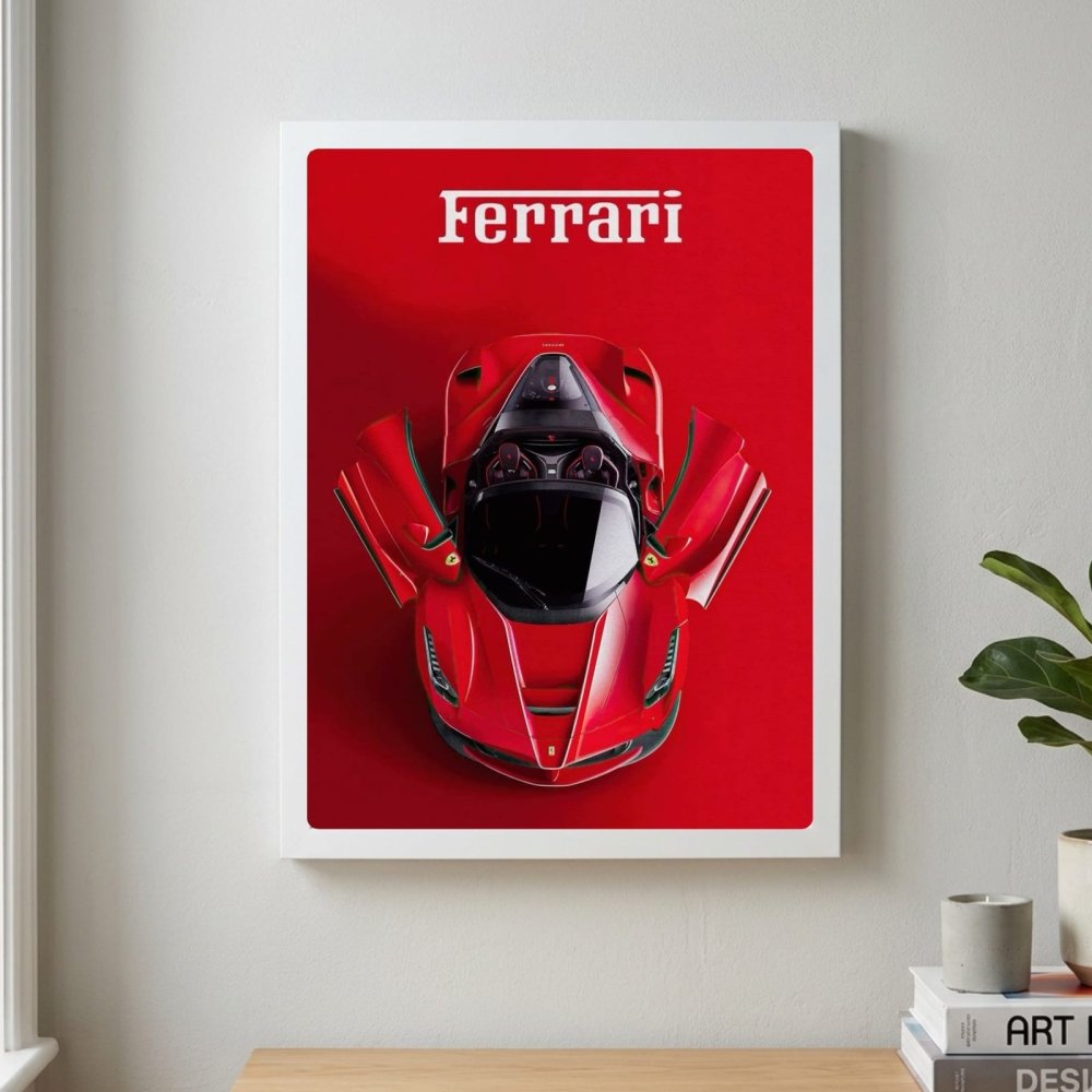 ferrari poster - Vibes Districtferrari poster SilverVibes District