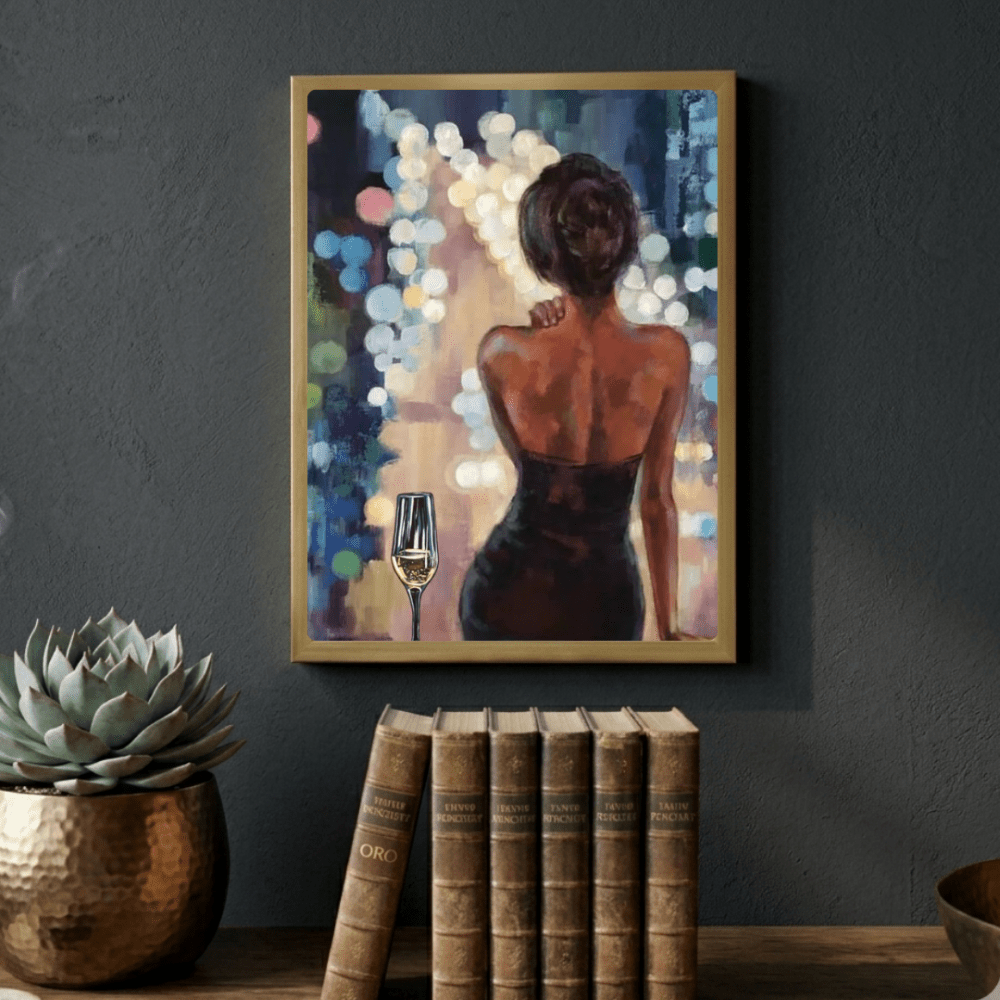 Home deco girl aesthetic - Vibes DistrictHome deco girl aesthetic poster GoldVibes District