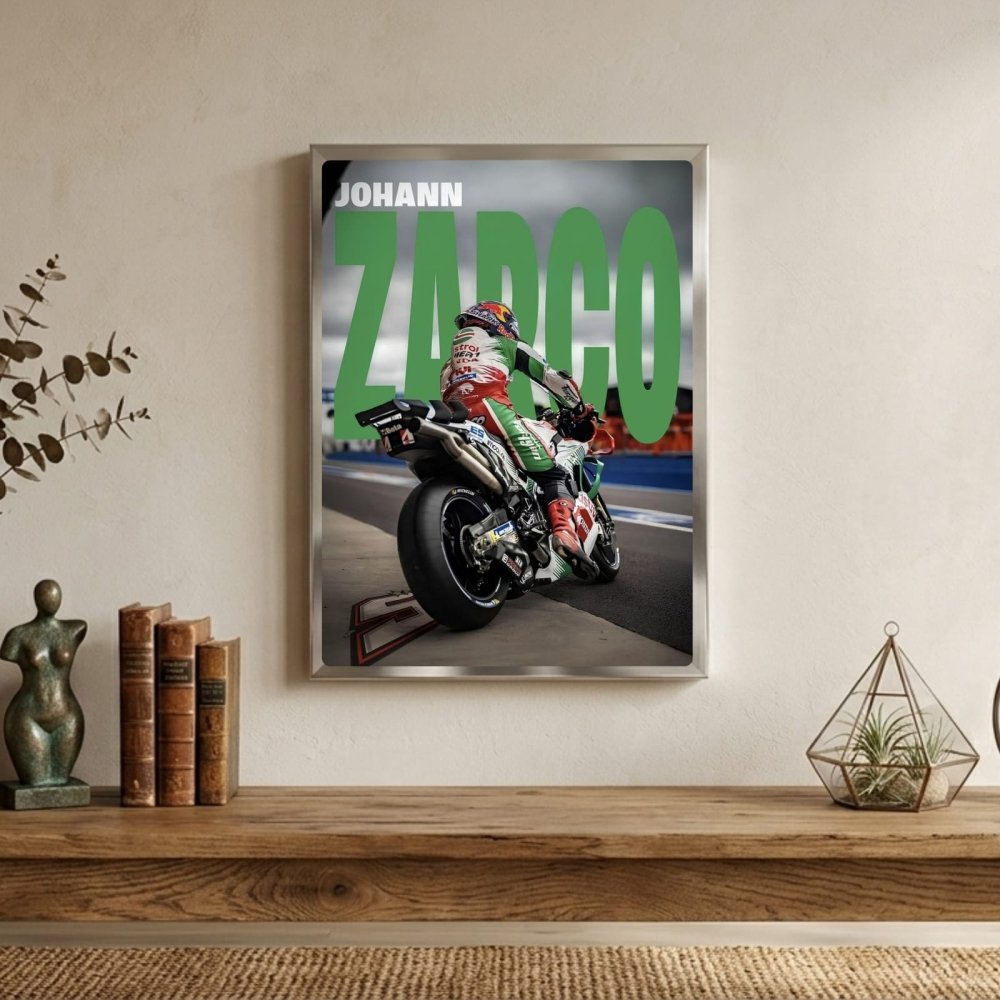 Johann Zarco, moto gp - Vibes DistrictJohann Zarco, moto gp GoldVibes District