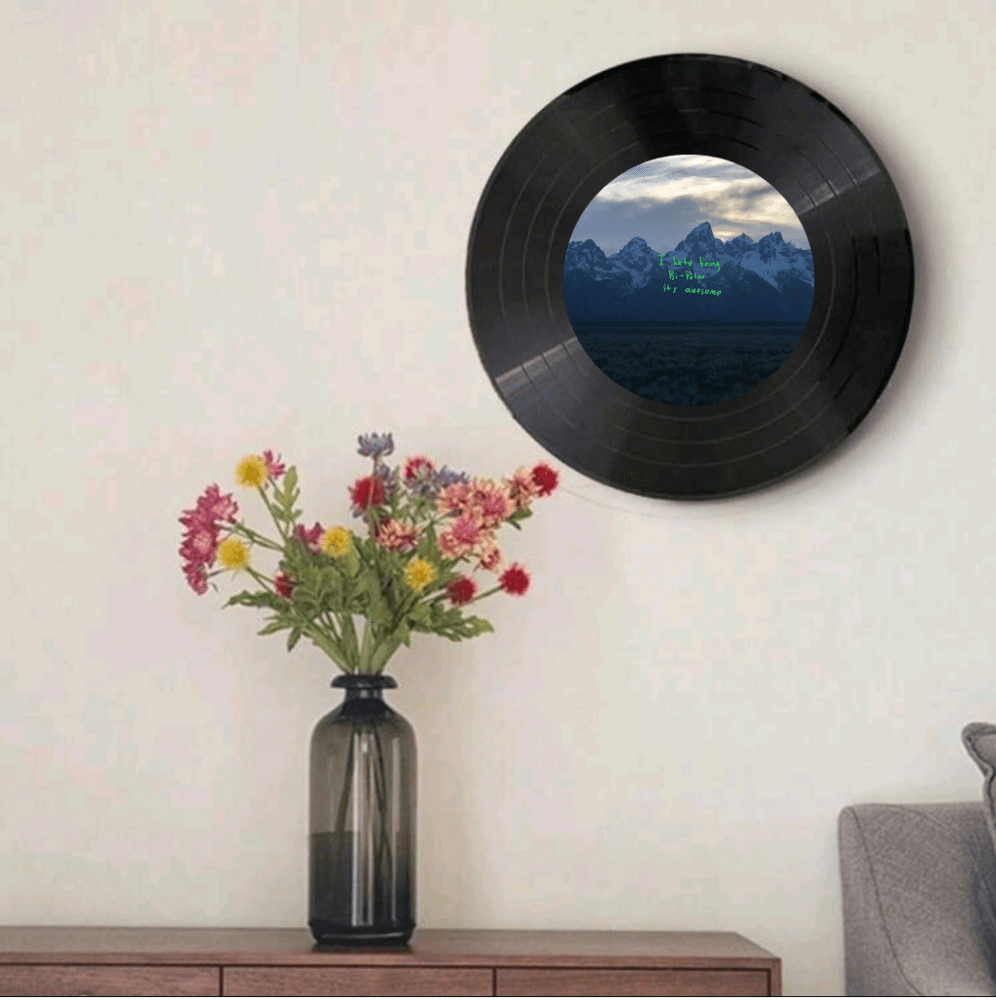 Kanye West – Ye Decorative Wall Vinyl - Vibes DistrictKanye West – Ye Decorative Wall Vinyl Vinyl Vibes District