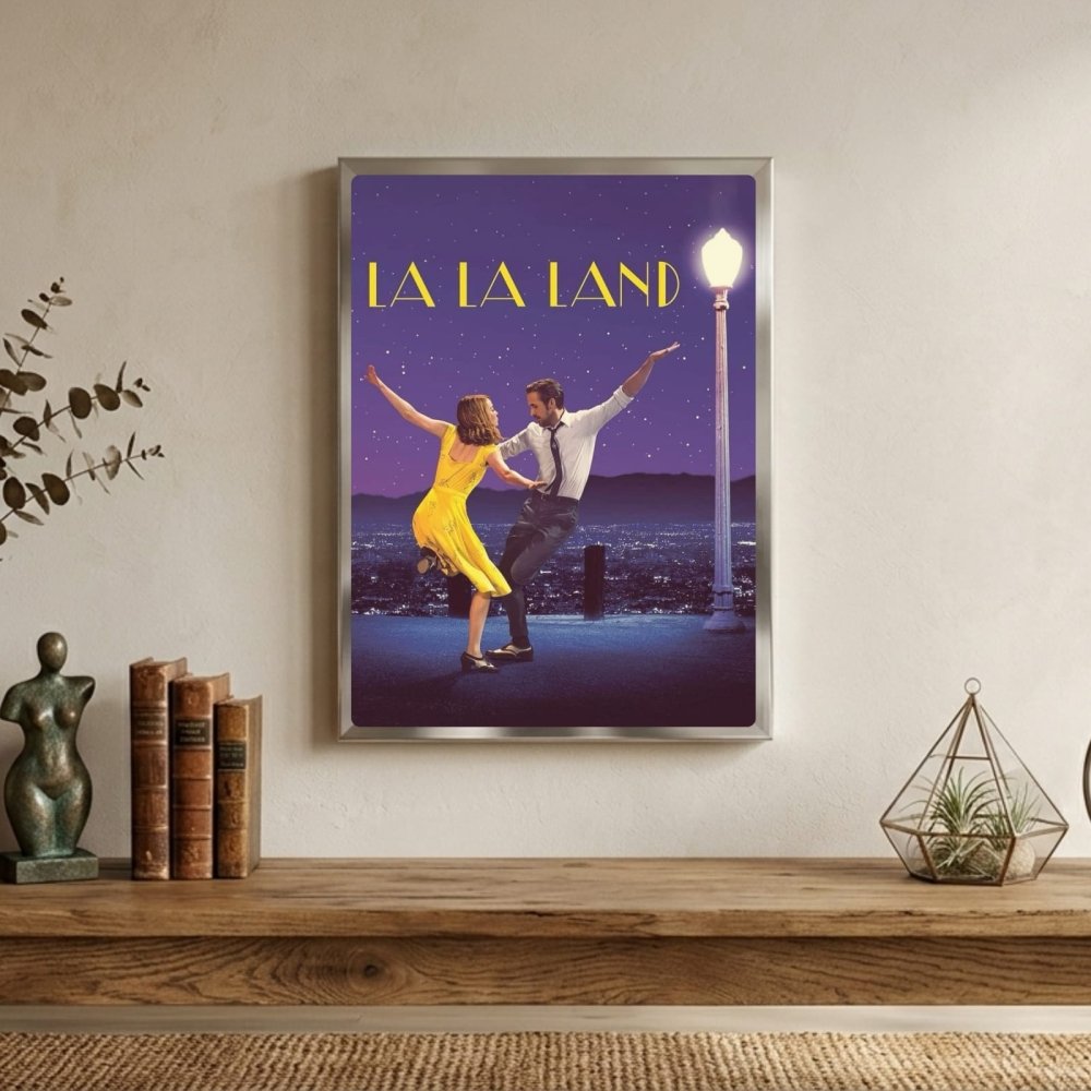 La la land - Vibes DistrictLa la land poster SilverVibes District