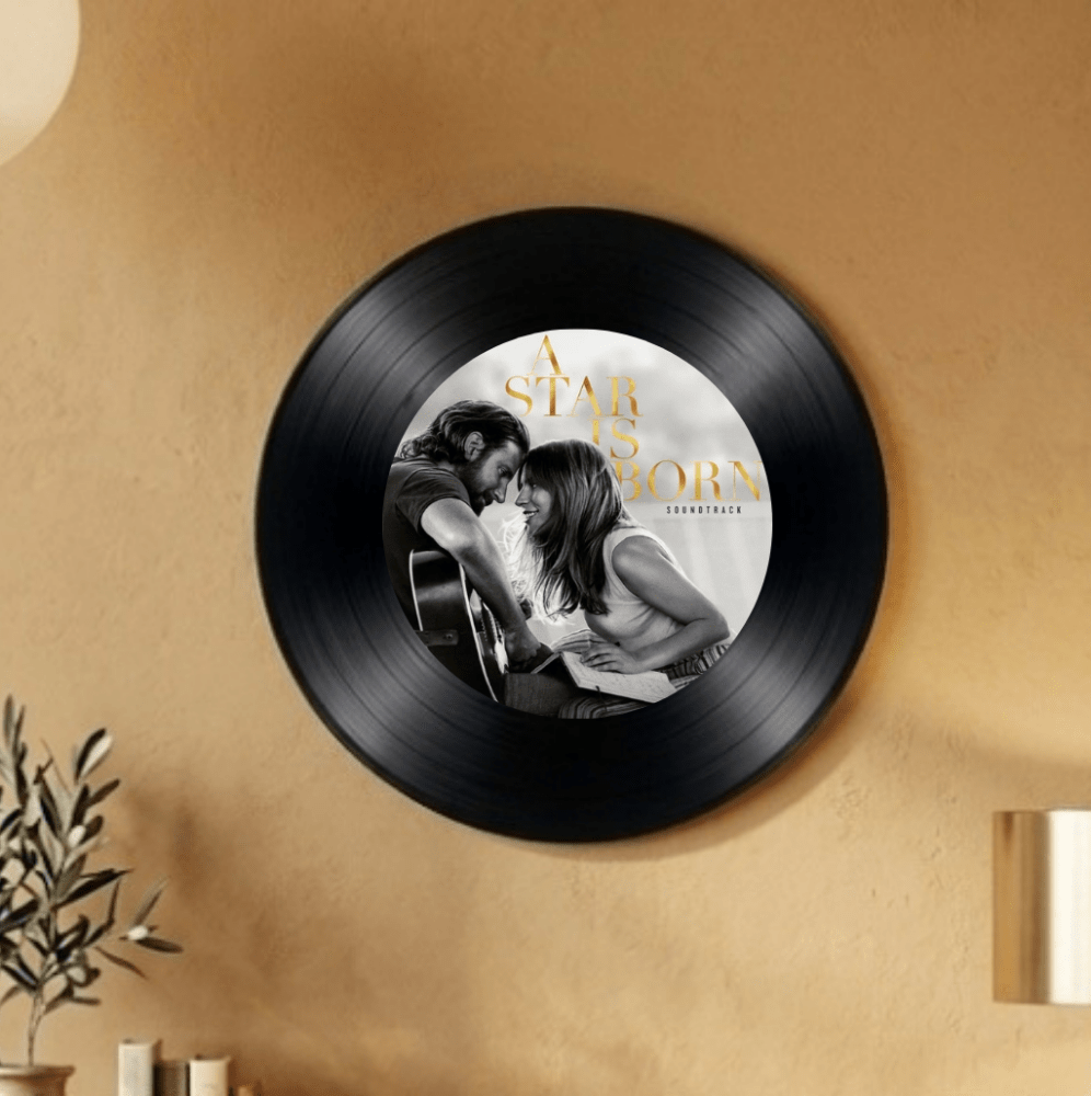 Lady Gaga – A Star Is Born Decorative Wall Vinyl - Vibes DistrictLady Gaga – A Star Is Born Decorative Wall Vinyl Vinyl Vibes District