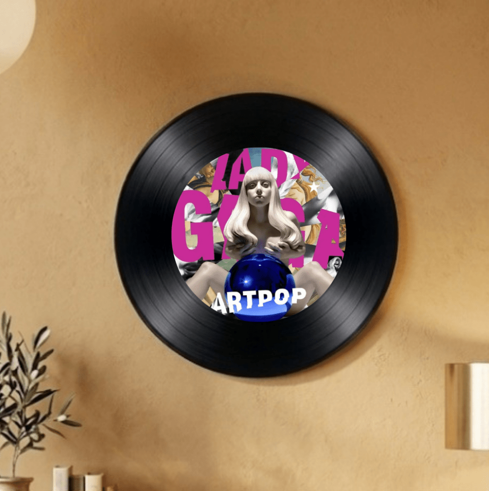 Lady Gaga – Artpop Decorative Wall Vinyl - Vibes DistrictLady Gaga – Artpop Decorative Wall Vinyl Vinyl Vibes District