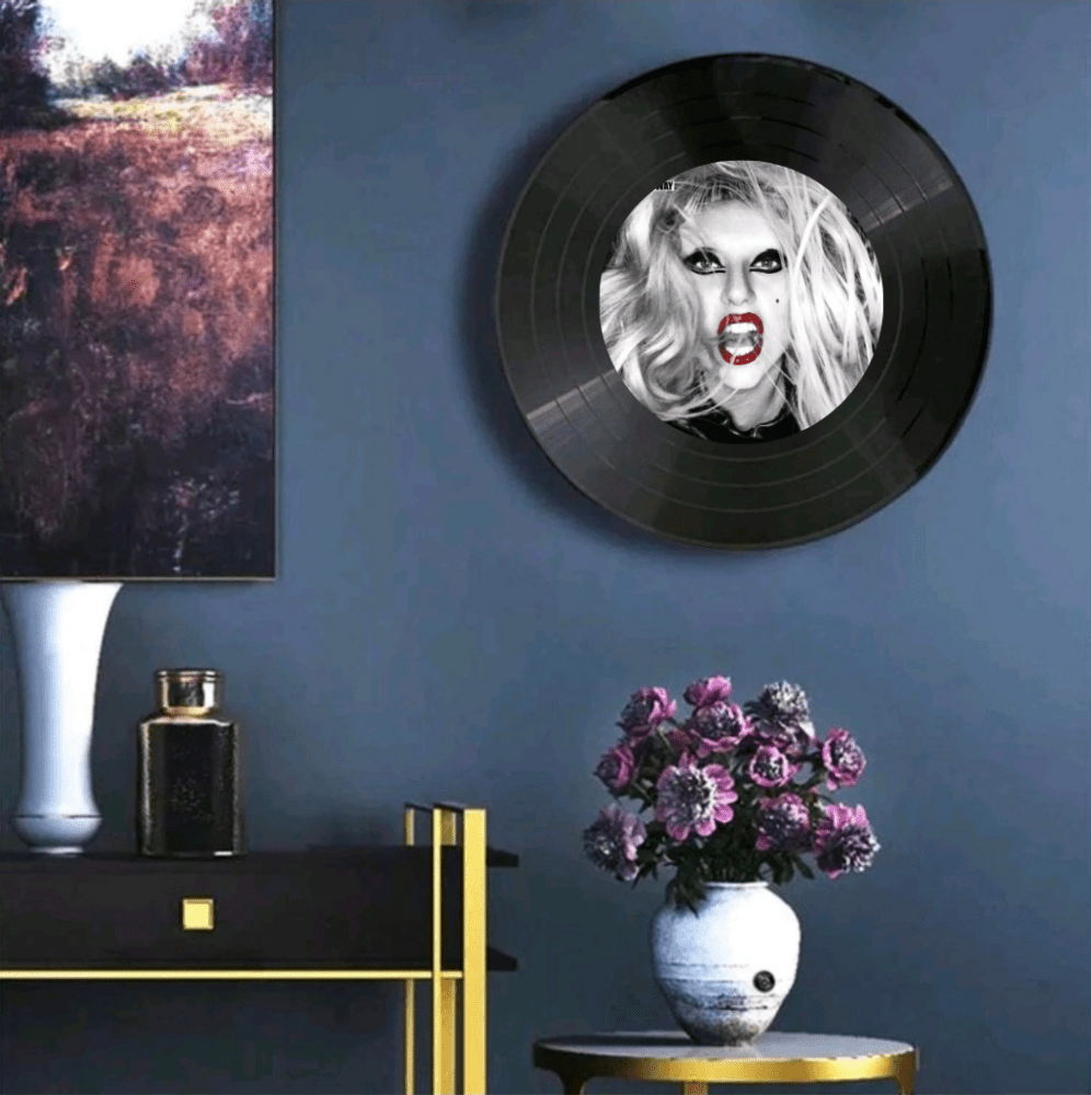 Lady Gaga – Born This Way Decorative Wall Vinyl - Vibes DistrictLady Gaga – Born This Way Decorative Wall Vinyl Vinyl Vibes District