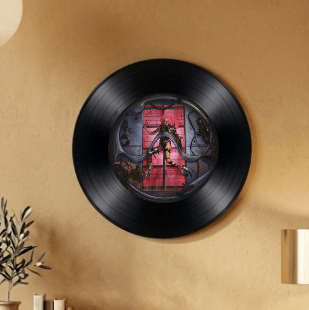 Lady Gaga – Chromatica Decorative Wall Vinyl - Vibes DistrictLady Gaga – Chromatica Decorative Wall Vinyl Vinyl Vibes District