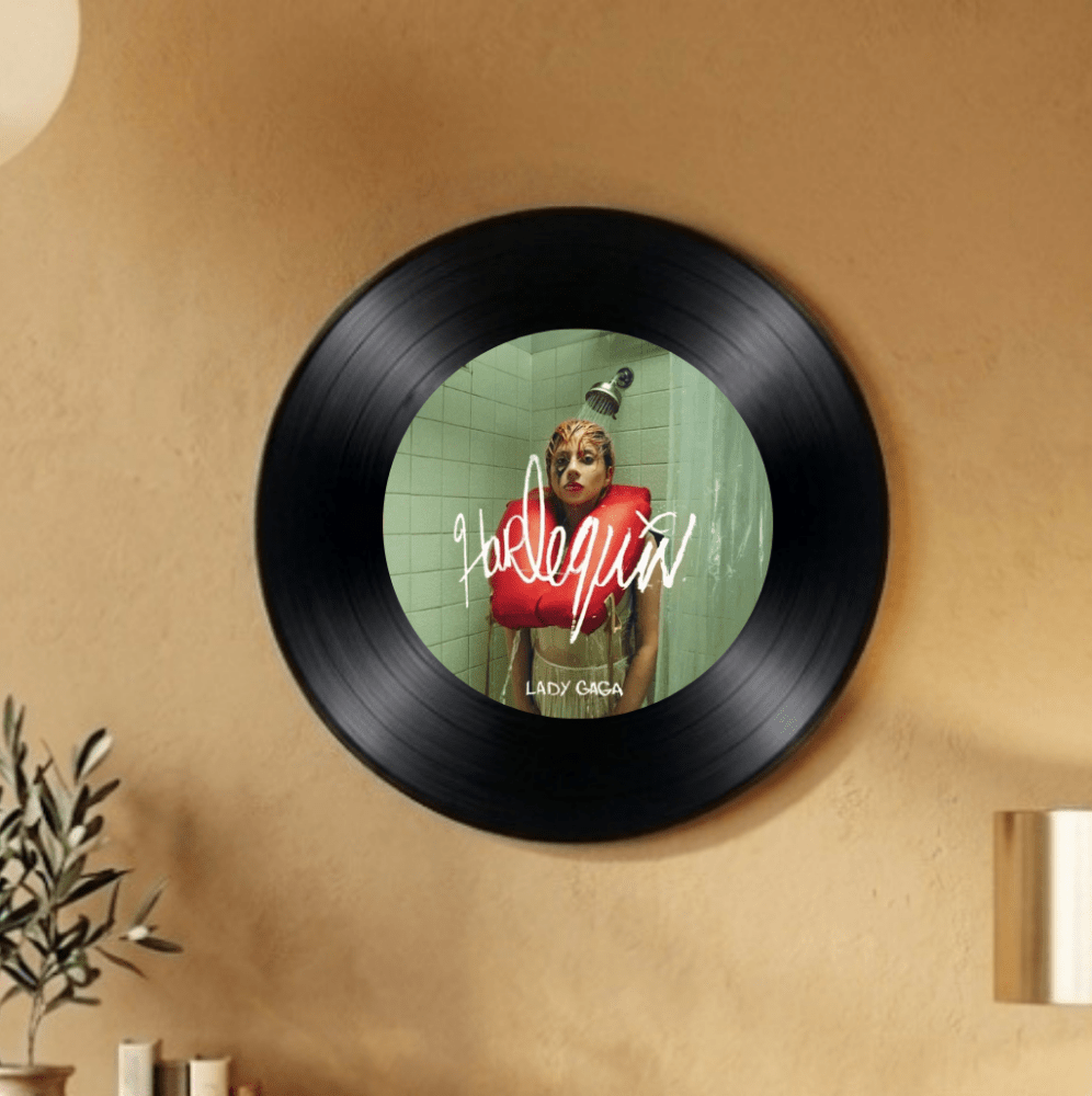 Lady Gaga – Harlequin Decorative Wall Vinyl - Vibes DistrictLady Gaga – Harlequin Decorative Wall Vinyl Vinyl Vibes District
