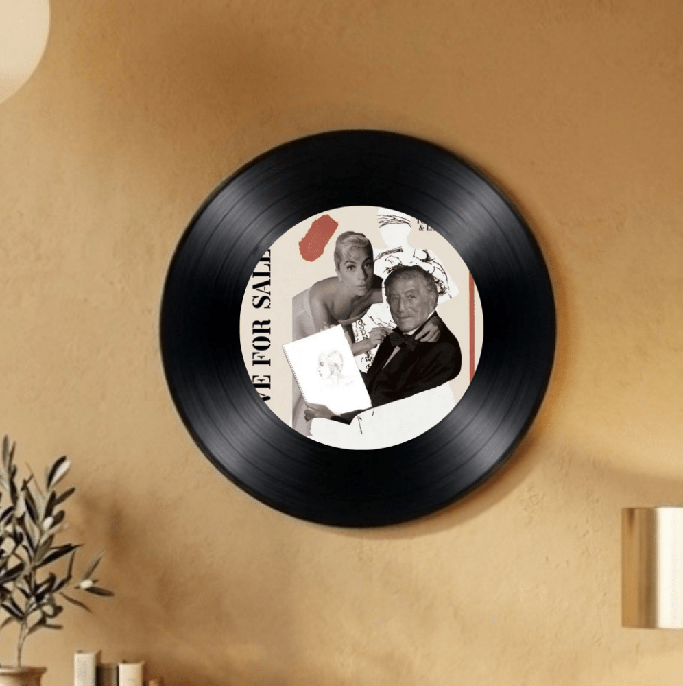Lady Gaga – Love for Sale Decorative Wall Vinyl - Vibes DistrictLady Gaga – Love for Sale Decorative Wall Vinyl Vinyl Vibes District