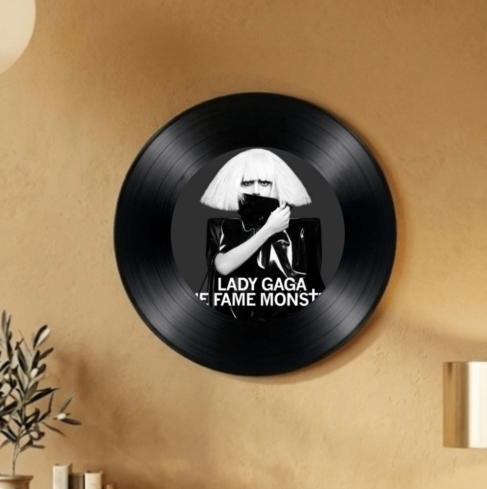 Lady Gaga – The Fame Monster Decorative Wall Vinyl - Vibes DistrictLady Gaga – The Fame Monster Decorative Wall Vinyl Vinyl Vibes District