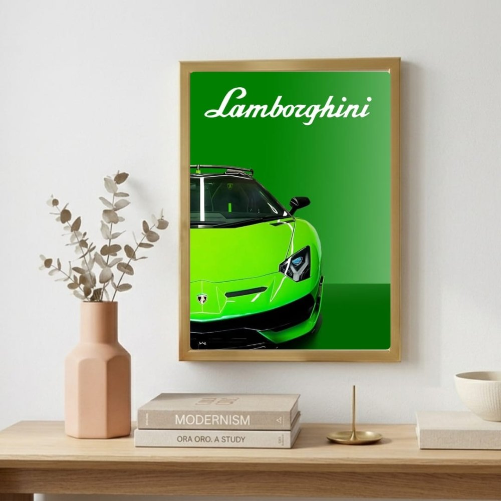 lamborghini poster - Vibes Districtlamborghini poster BiancoVibes District