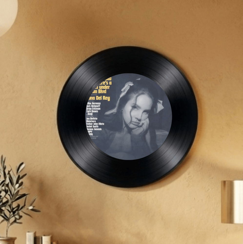 Lana Del Rey – Did You Know That There's a Tunnel Under Ocean Blvd Decorative Wall Vinyl - Vibes DistrictLana Del Rey – Did You Know That There's a Tunnel Under Ocean Blvd Decorative Wall Vinyl Vinyl Vibes District