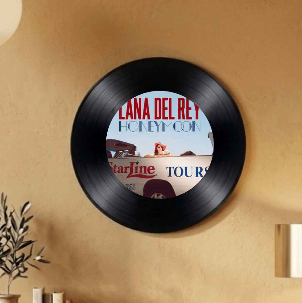 Lana Del Rey – Honeymoon Decorative Wall Vinyl - Vibes DistrictLana Del Rey – Honeymoon Decorative Wall Vinyl Vinyl Vibes District