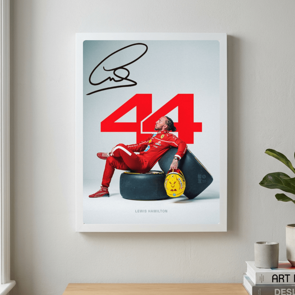 lewis hamilton ferrari - Vibes Districtlewis hamilton ferrari poster GoldVibes District