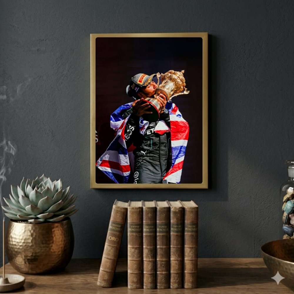 lewis hamilton mercedes f1 - Vibes Districtlewis hamilton mercedes f1 poster SilverVibes District