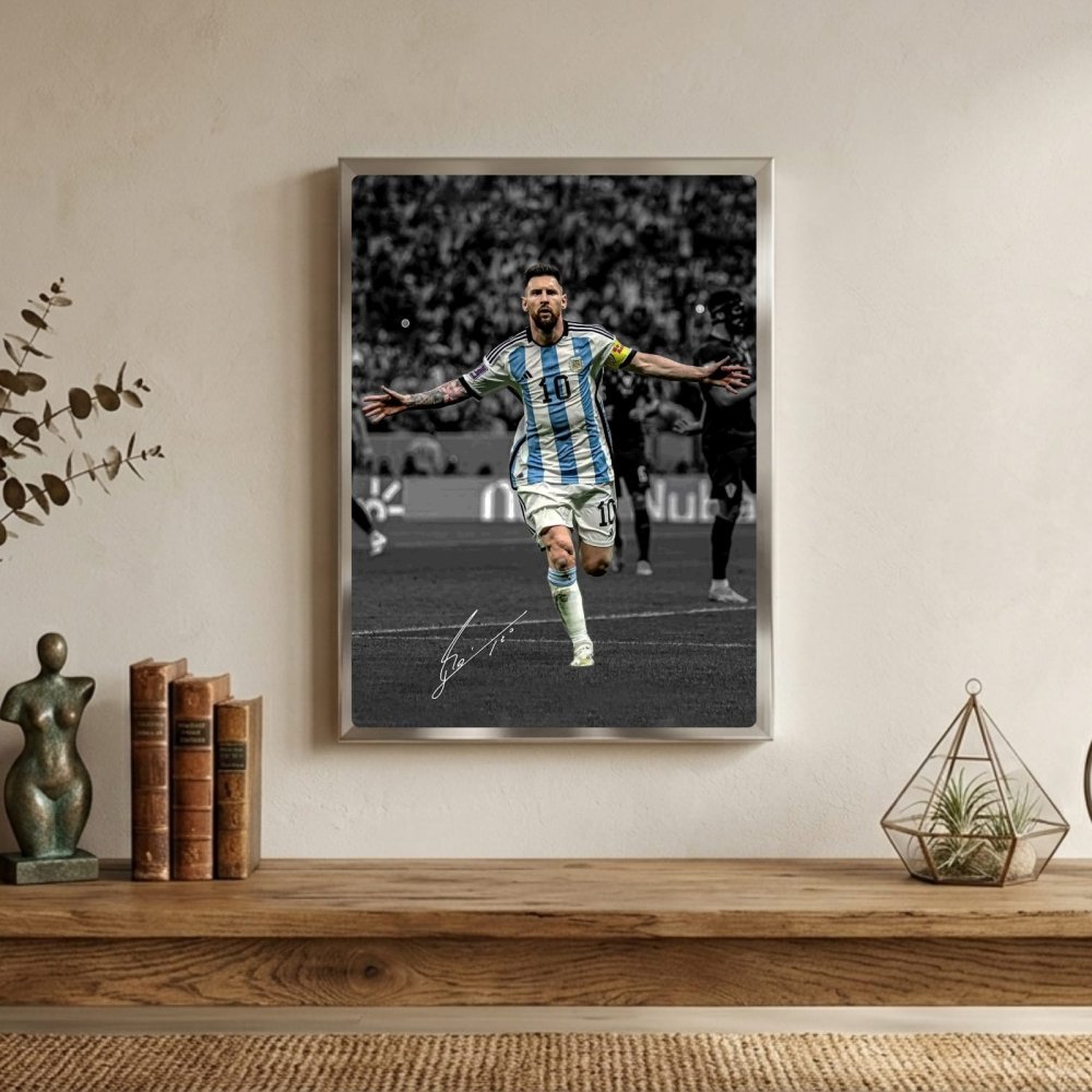 lionel messi - Vibes Districtlionel messi poster GoldVibes District