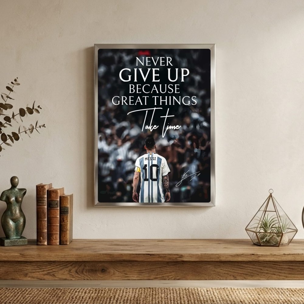 lionel messi - Vibes Districtlionel messi poster GoldVibes District