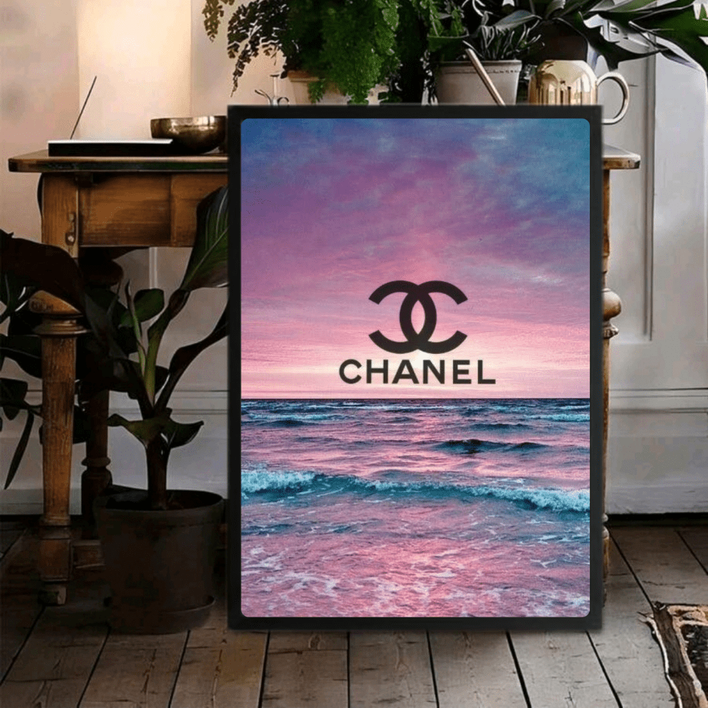 Luxury brand - Vibes DistrictLuxury brand poster NeroVibes District