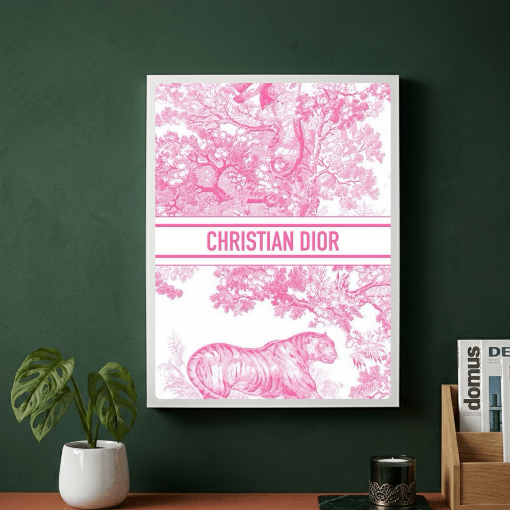 Luxury brand - Vibes DistrictLuxury brand poster GoldVibes District