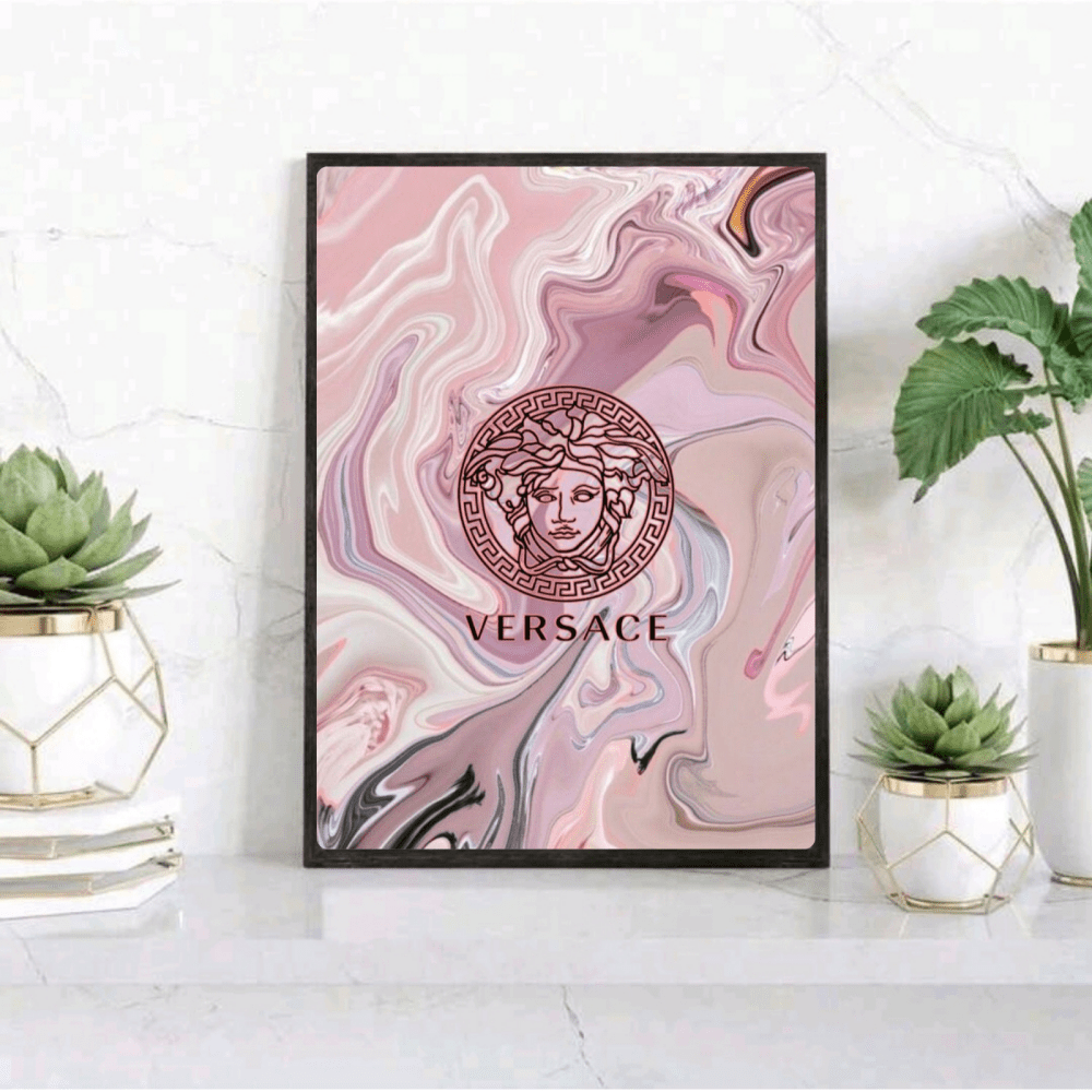 Luxury brand - Vibes DistrictLuxury brand poster GoldVibes District
