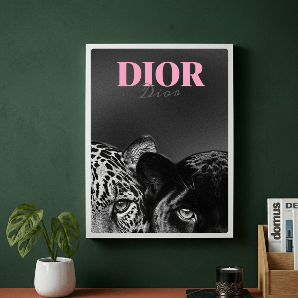 Luxury brand - Vibes DistrictLuxury brand poster NeroVibes District