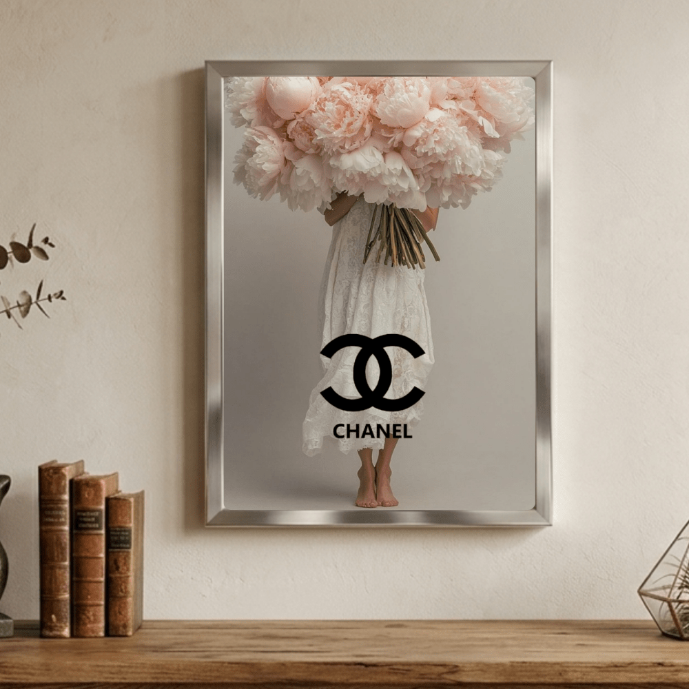 Luxury brand - Vibes DistrictLuxury brand poster SilverVibes District