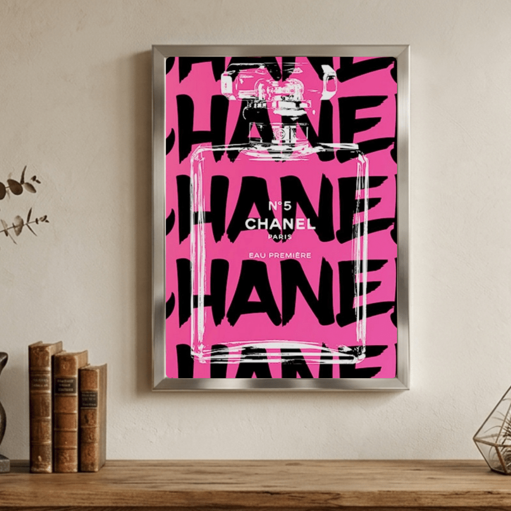 Luxury brand - Vibes DistrictLuxury brand poster GoldVibes District