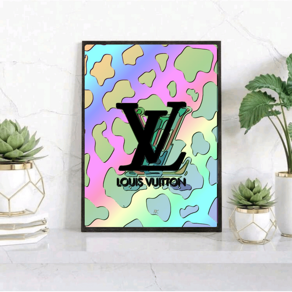 Luxury brand - Vibes DistrictLuxury brand poster NeroVibes District