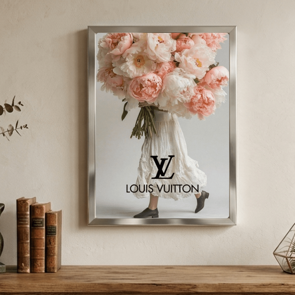 Luxury brand - Vibes DistrictLuxury brand poster GoldVibes District