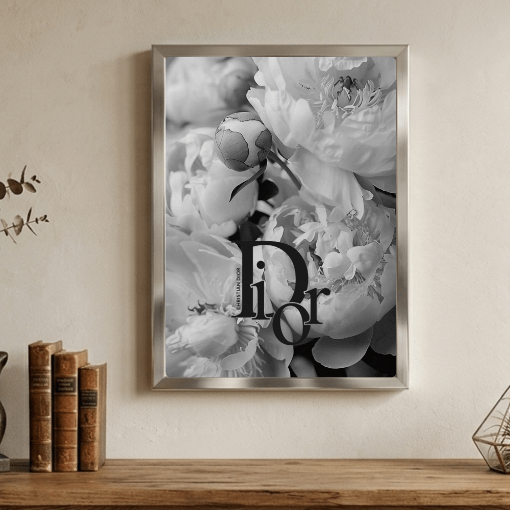 Luxury brand - Vibes DistrictLuxury brand poster NeroVibes District