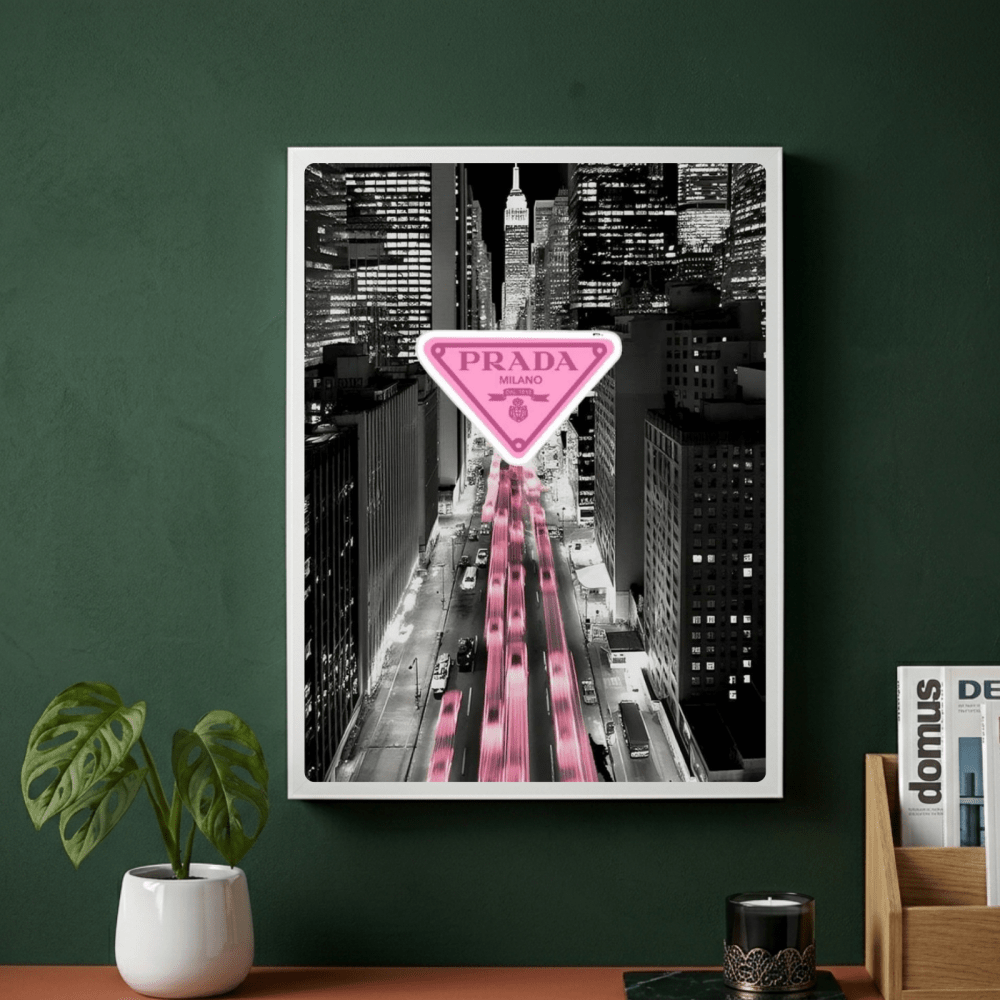 Luxury brand - Vibes DistrictLuxury brand poster GoldVibes District