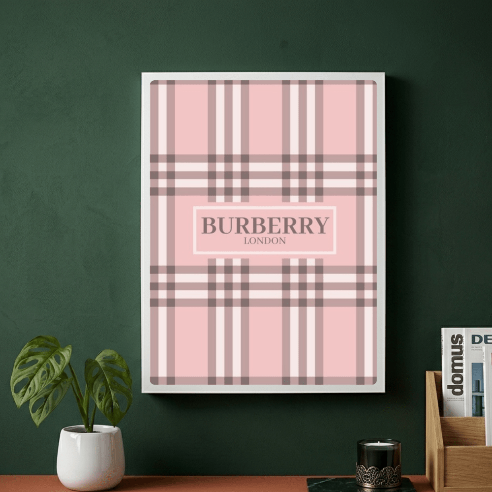 Luxury brand - Vibes DistrictLuxury brand poster GoldVibes District
