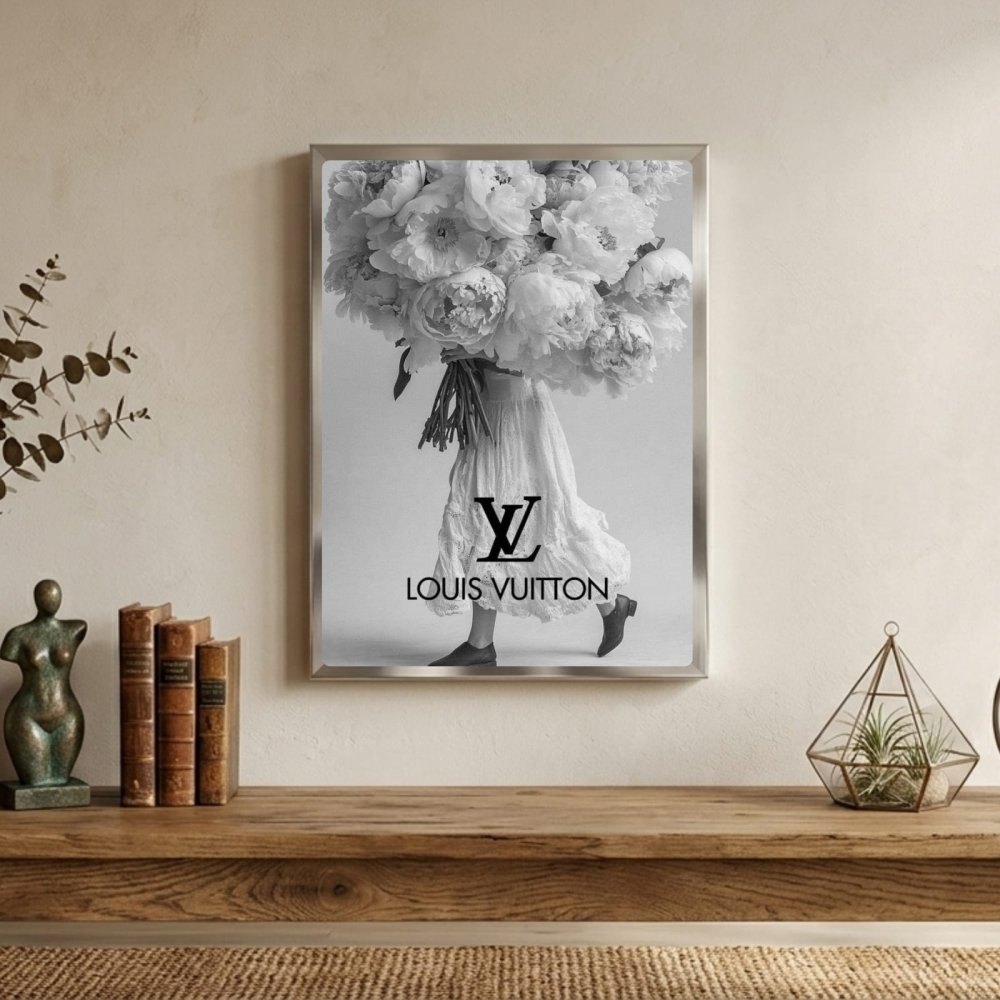 Luxury brand - Vibes DistrictLuxury brand poster GoldVibes District