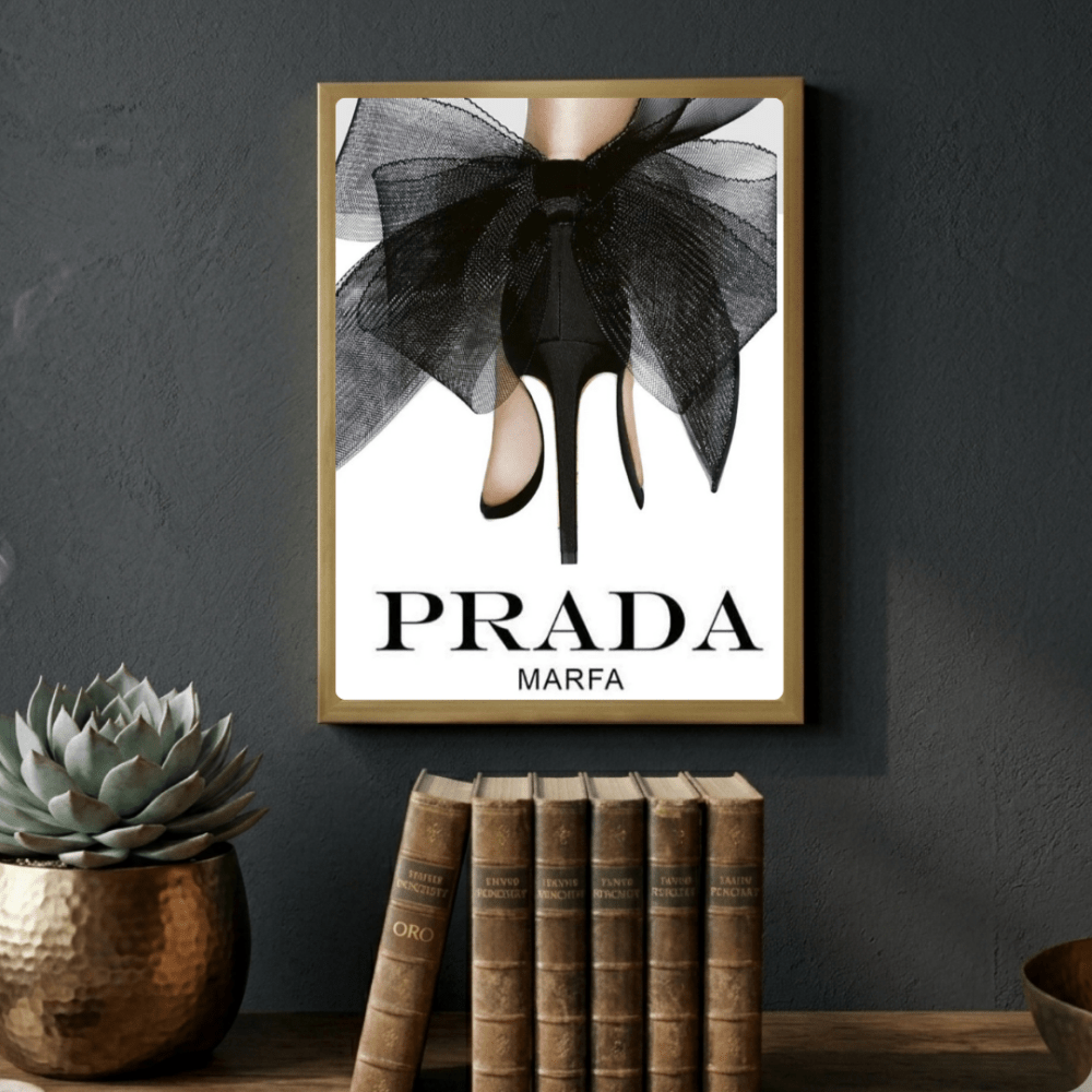 Luxury brand - Vibes DistrictLuxury brand poster GoldVibes District