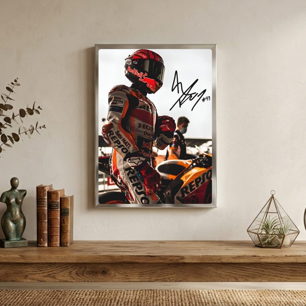 Marc marquez, moto gp - Vibes DistrictMarc marquez, moto gp NeroVibes District