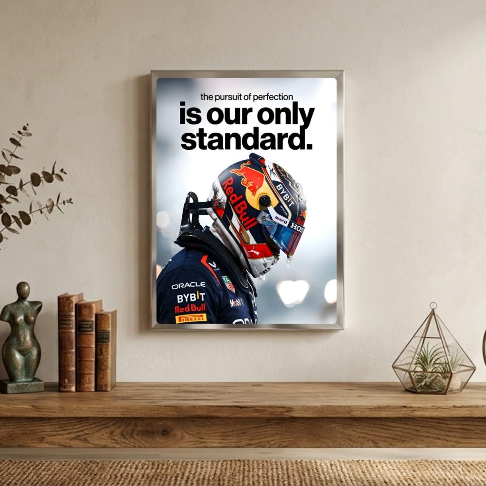 max verstappen red bull f1 - Vibes Districtmax verstappen red bull f1 poster SilverVibes District